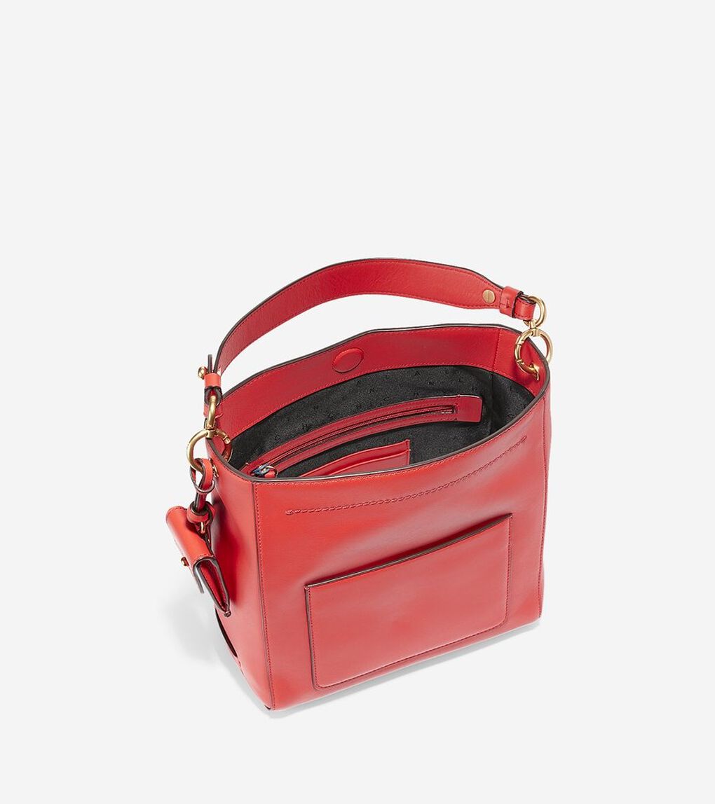 ゾエ スモール バケット クロスボディ womens. 26000 | COLE_HAAN