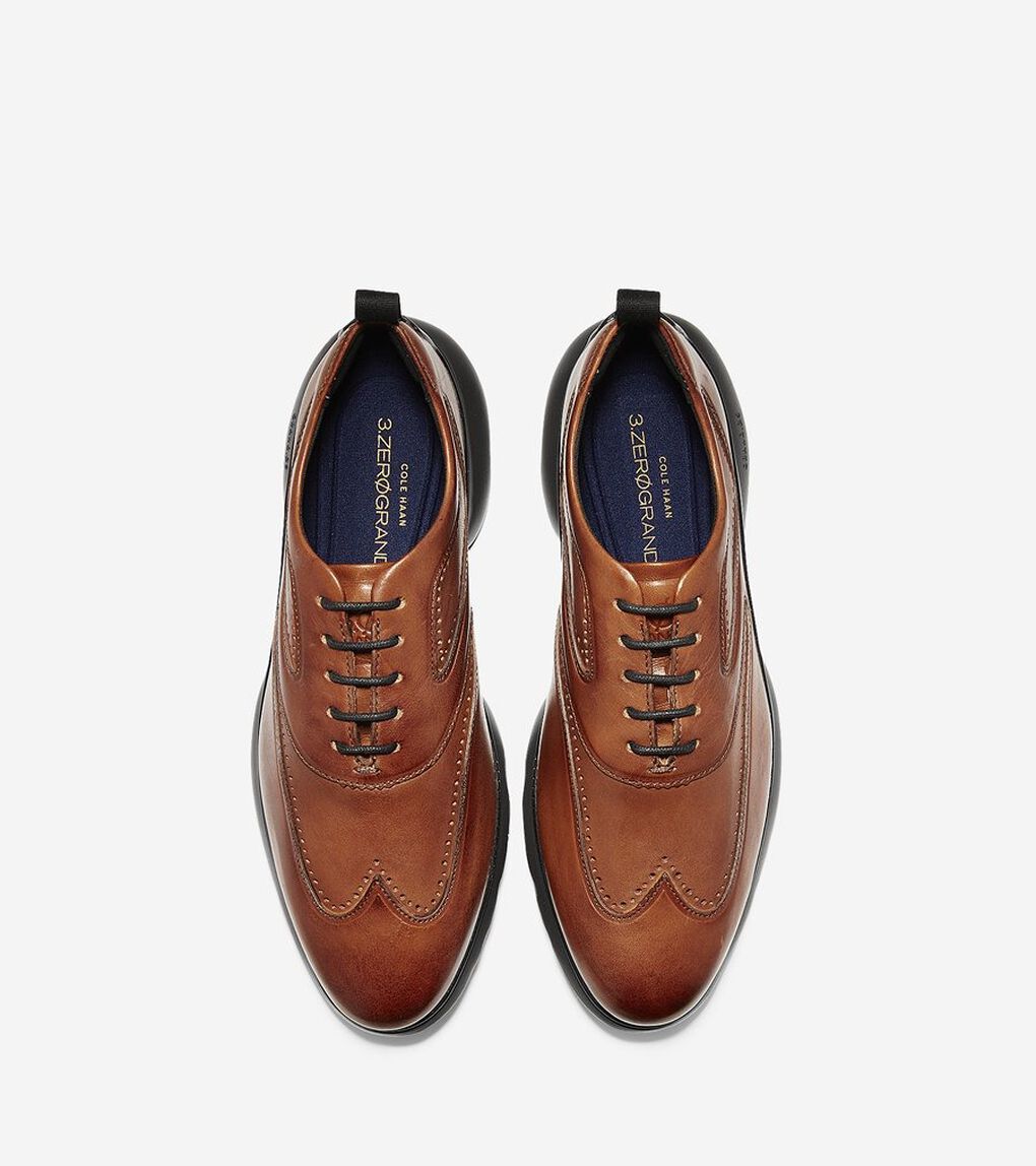 3.ゼログランド ウィング オックスフォード mens.
