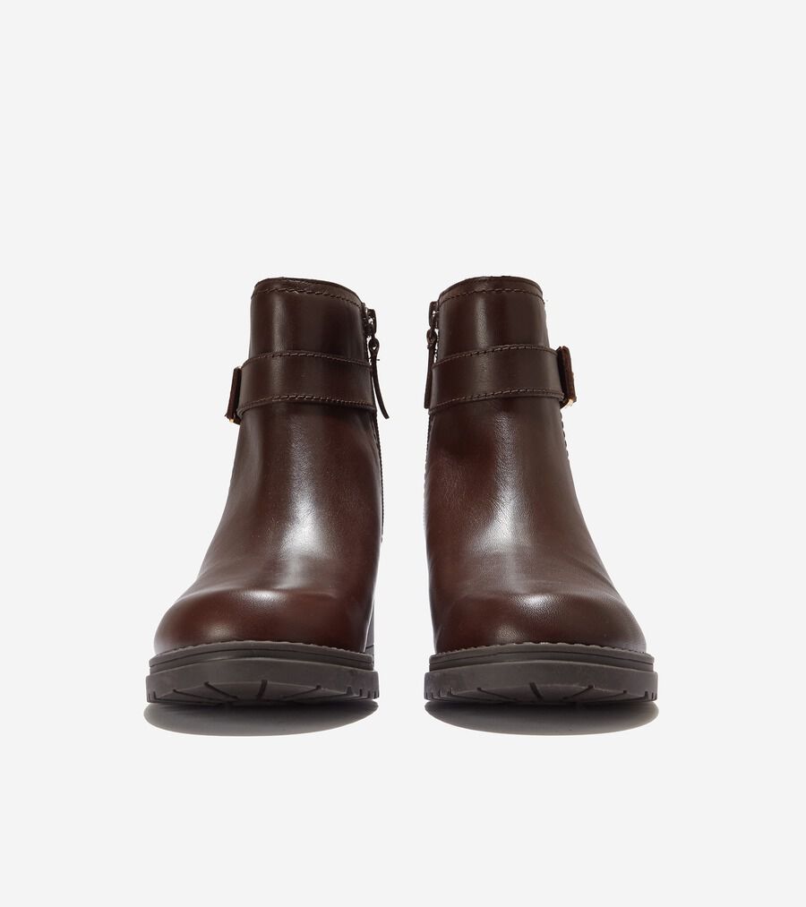 【即納&大特価】 アンクル キャサリン ブーティー womens ウォータープルーフ 靴