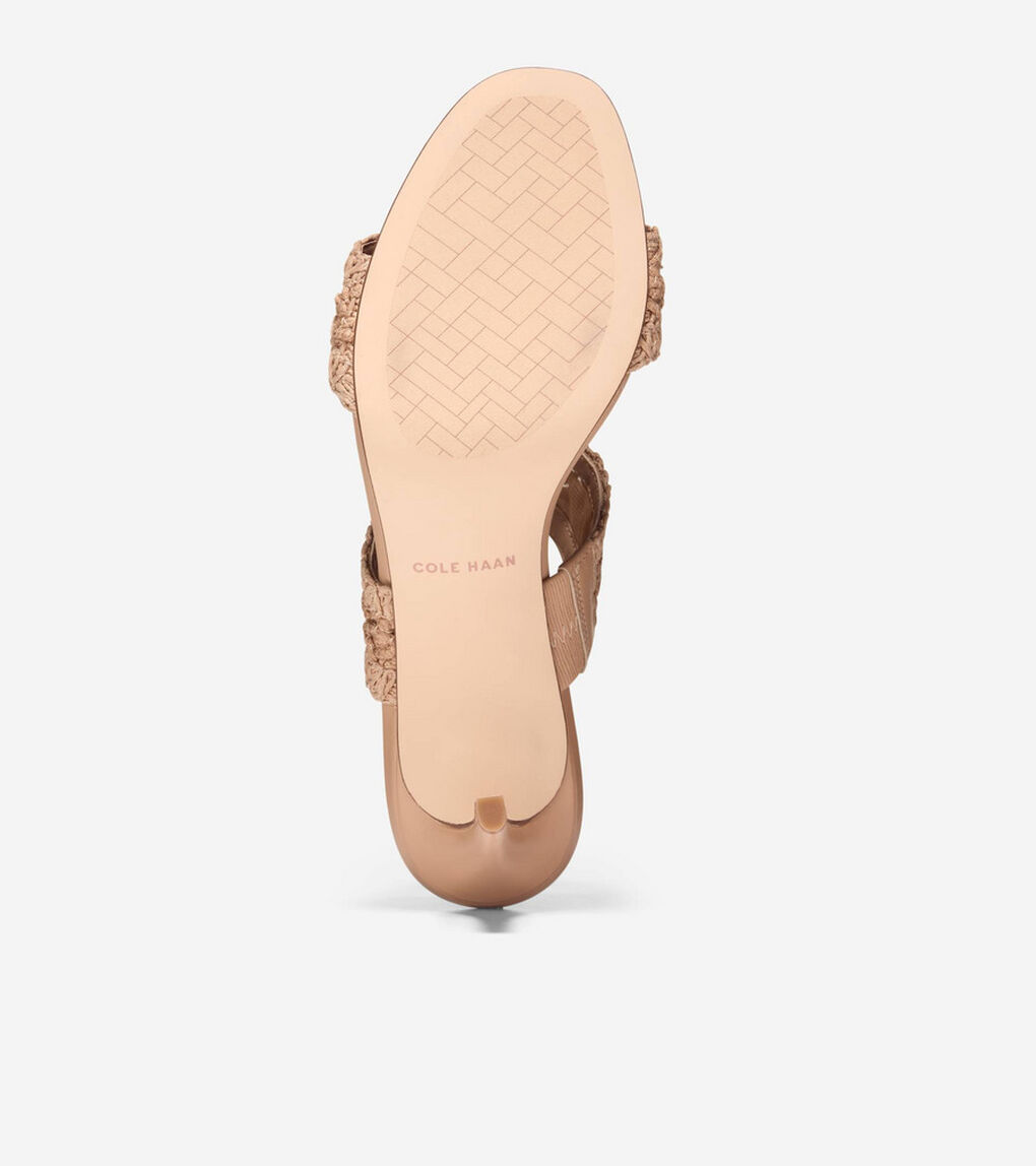 ハーラン ダブル バンド サンダル womens