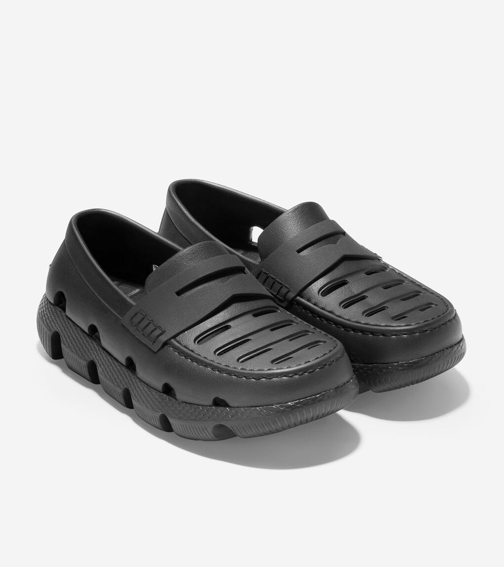 4.ゼログランド オール ディ ローファー womens.