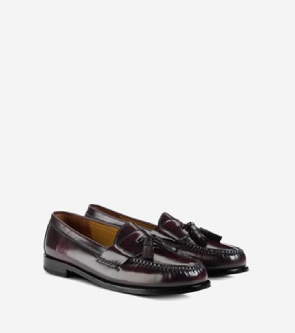 ピンチ タッセル ローファー mens.