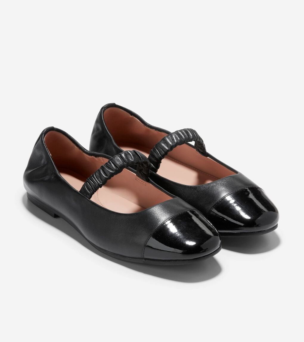 イヴェット バレエ フラット womens.