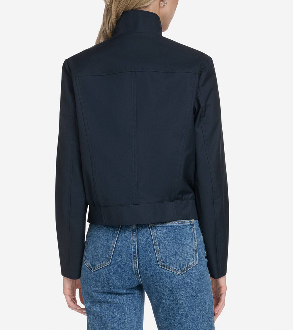 ボンバー スタイル ジャケット womens