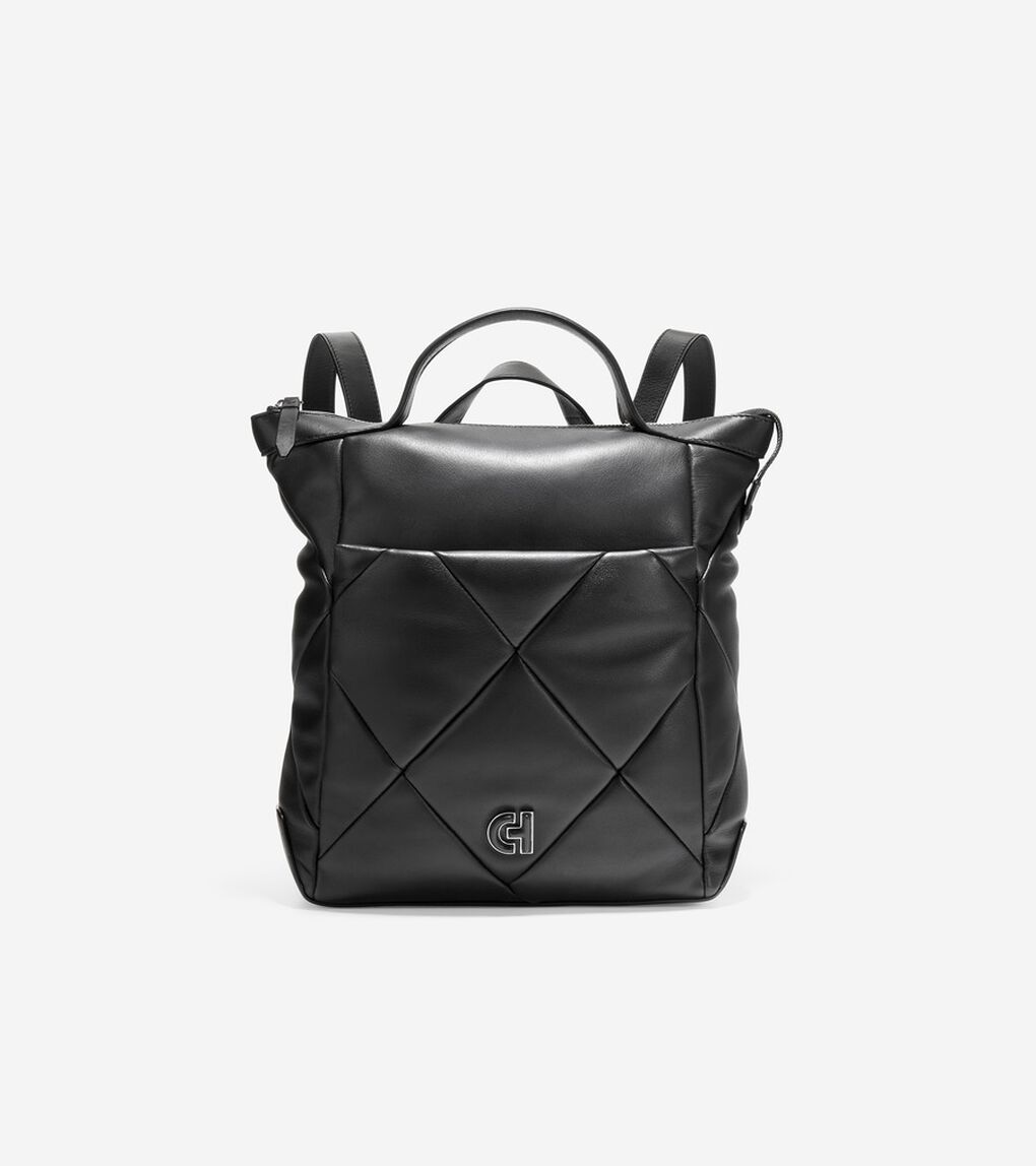 スモール グランド アンビション パフ コンバーチブル バックパック womens.