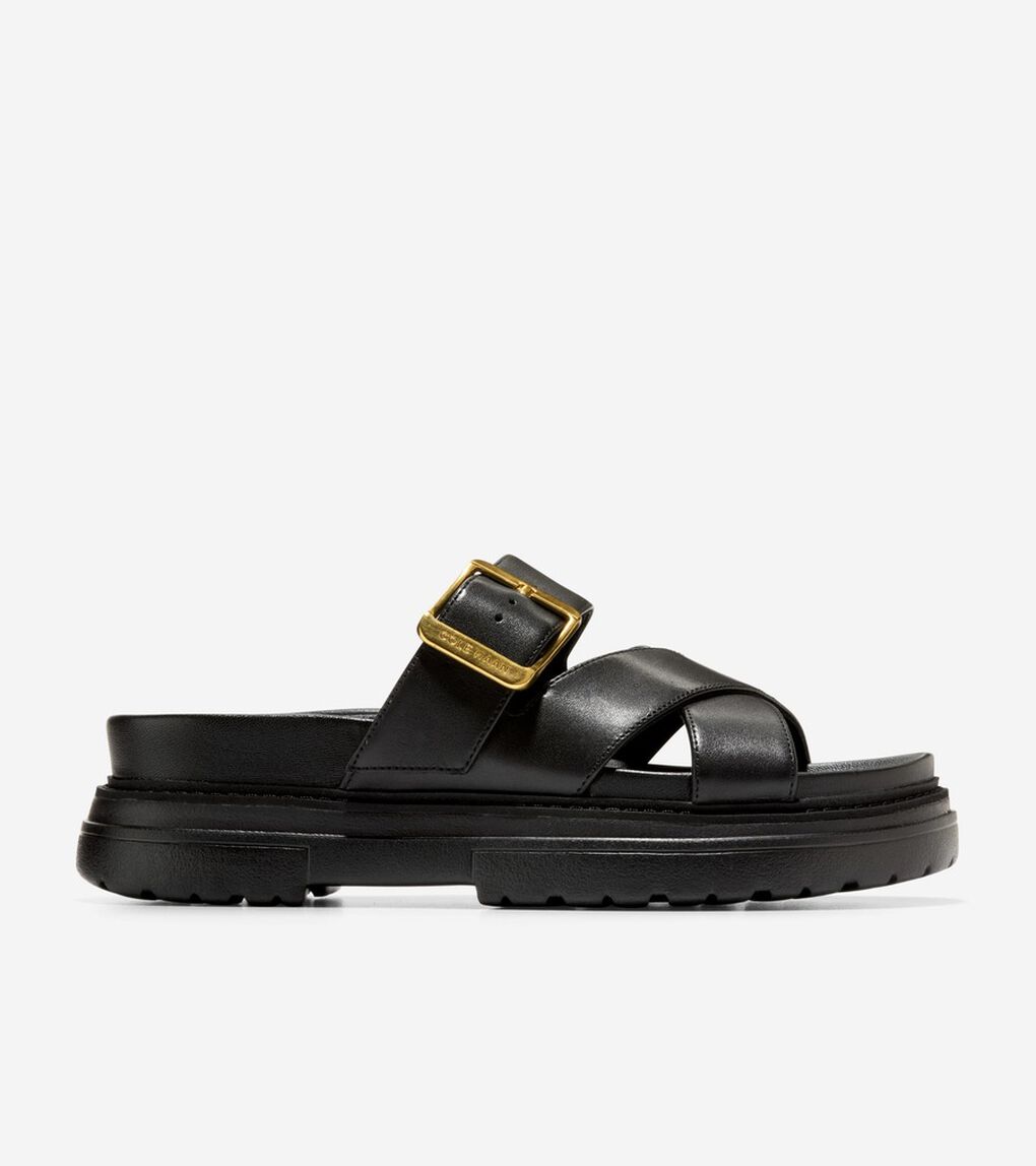 フラヤ スライド サンダル womens.