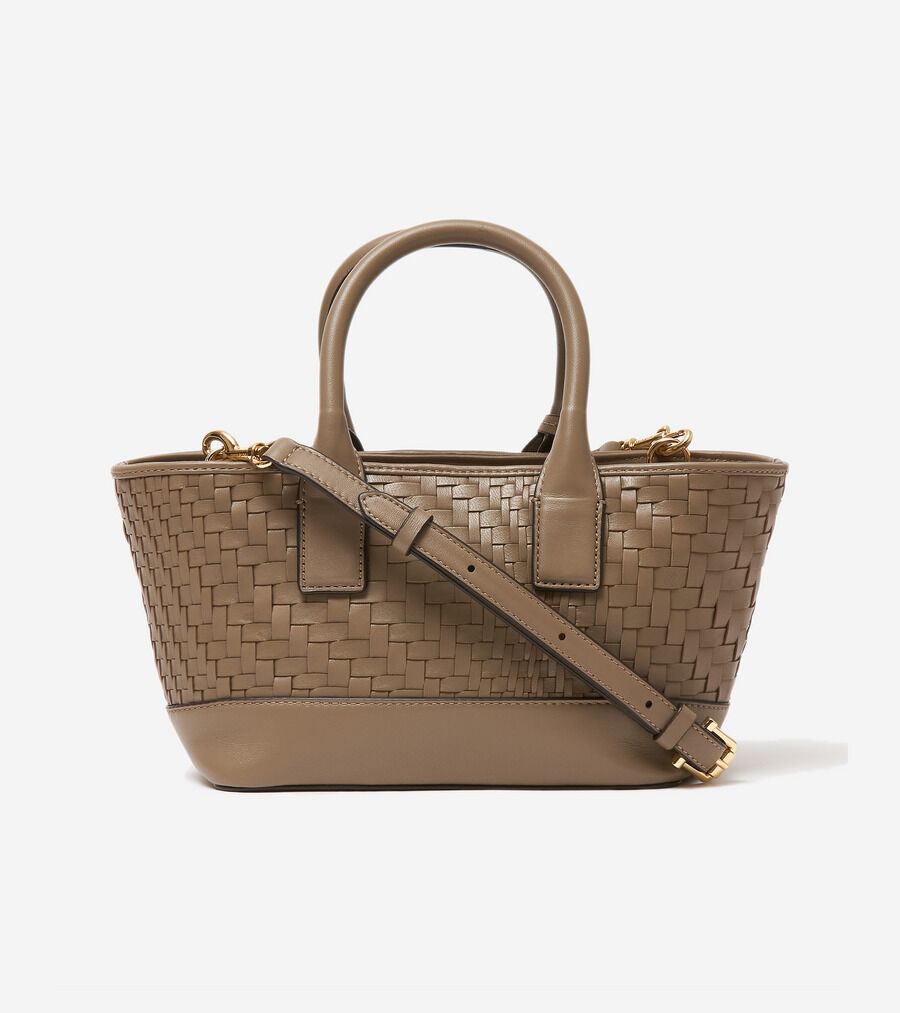 ロックハート ウーブン クロスボディ トート womens 50000 | COLE_HAAN