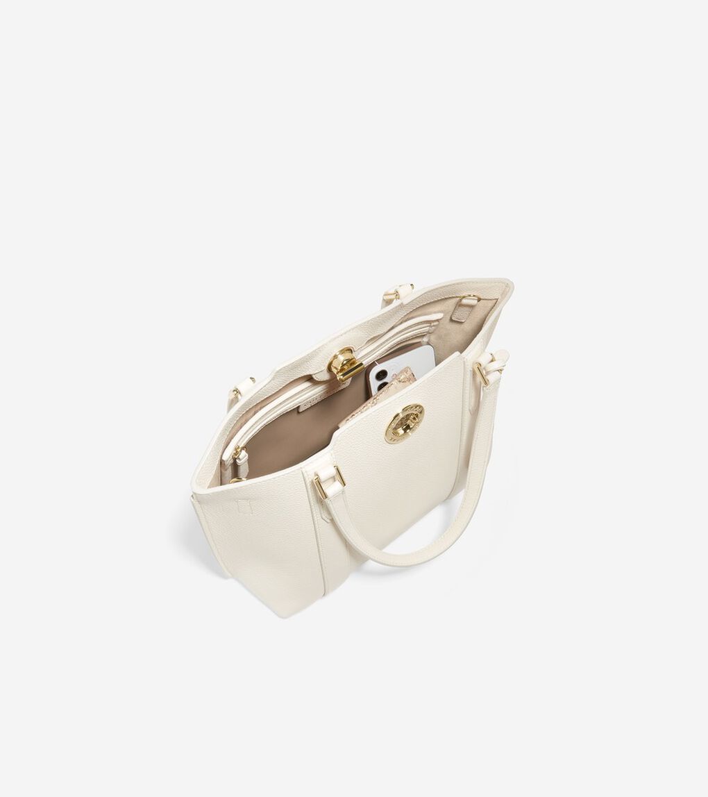 スモール ターンロック トート womens.