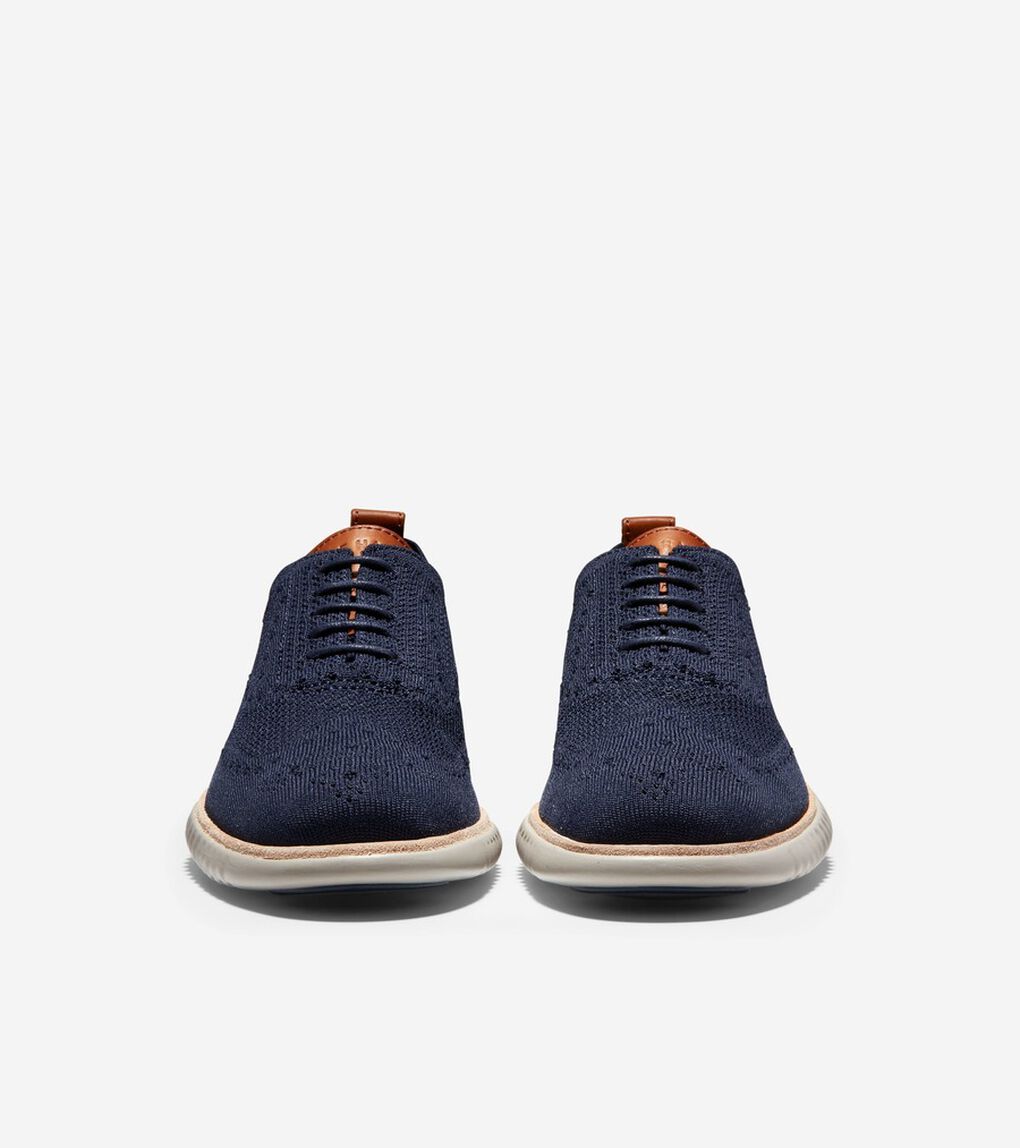 2.ゼログランド スティッチライト オックスフォード mens.