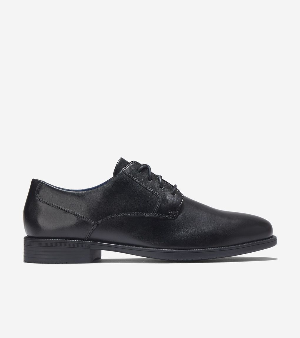 グランド+プラット プレーントゥオックスフォード mens.