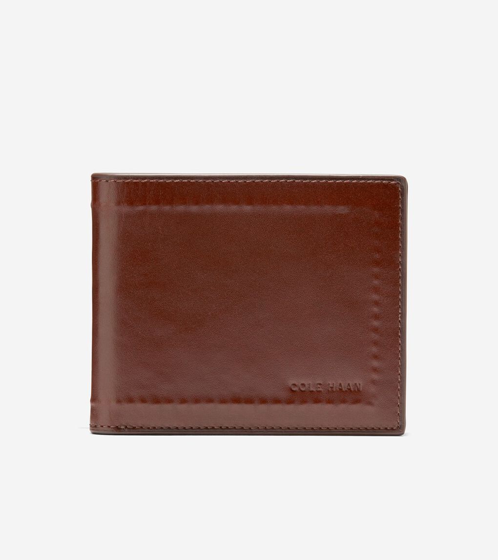 ヒドゥン スティッチ ビルフォールド mens.