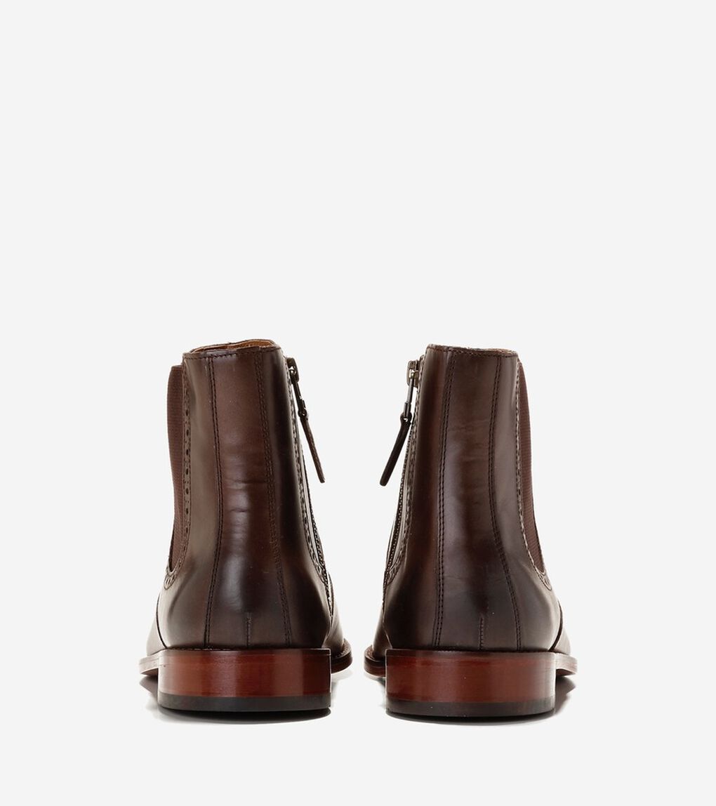 ジラルド ジップ チェルシー II mens.