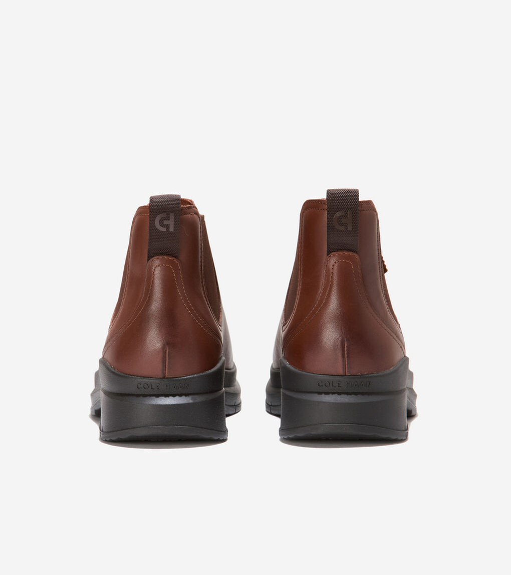 ストーンハム グランド チェルシー ブーツ ウォーターレジスタント mens.