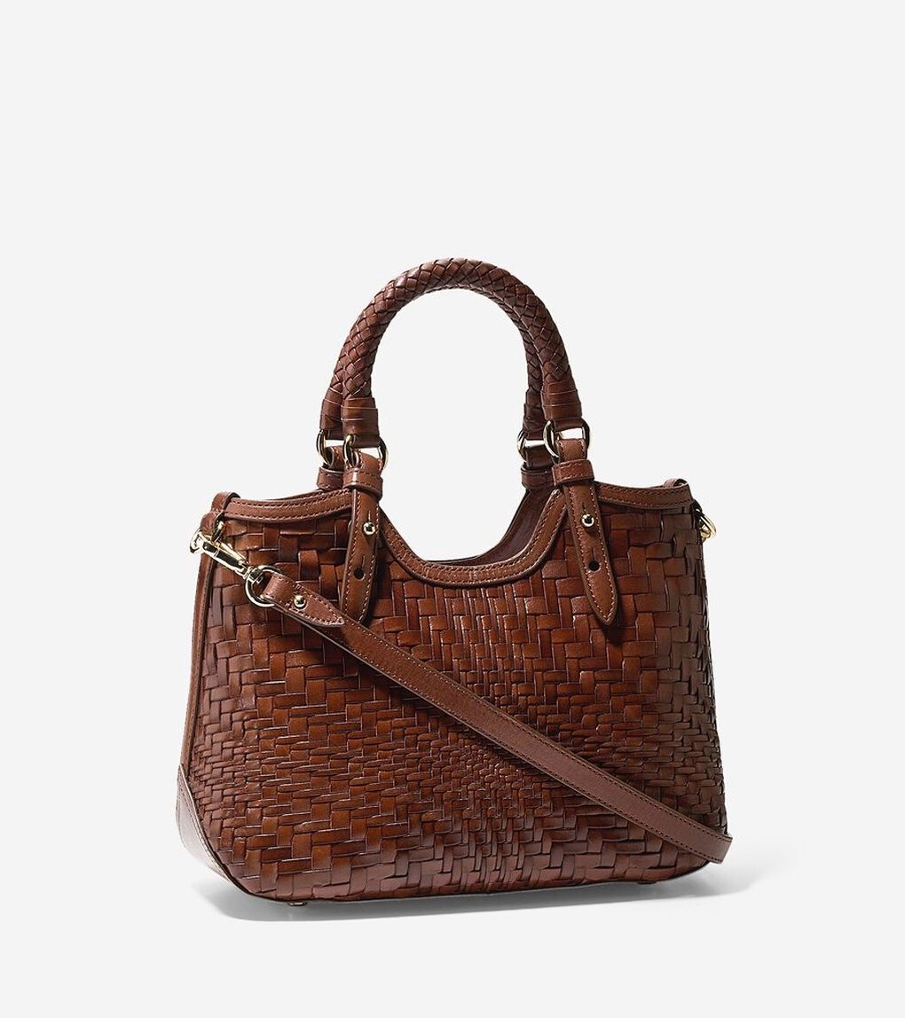 ジェネヴィーヴ ミニ トライアングル トート womens.