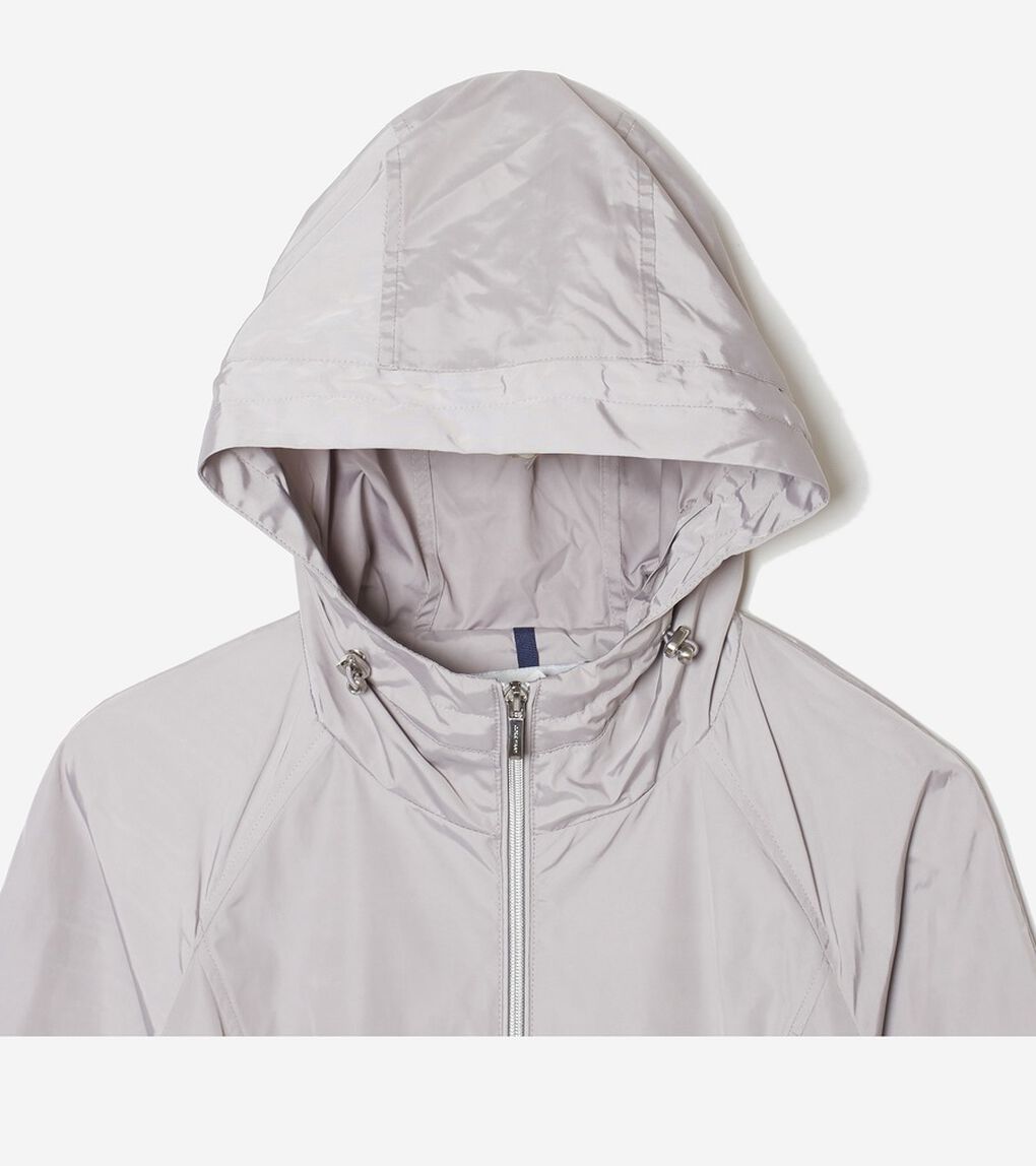 トラベル パッカブル レイン アノラック womens.