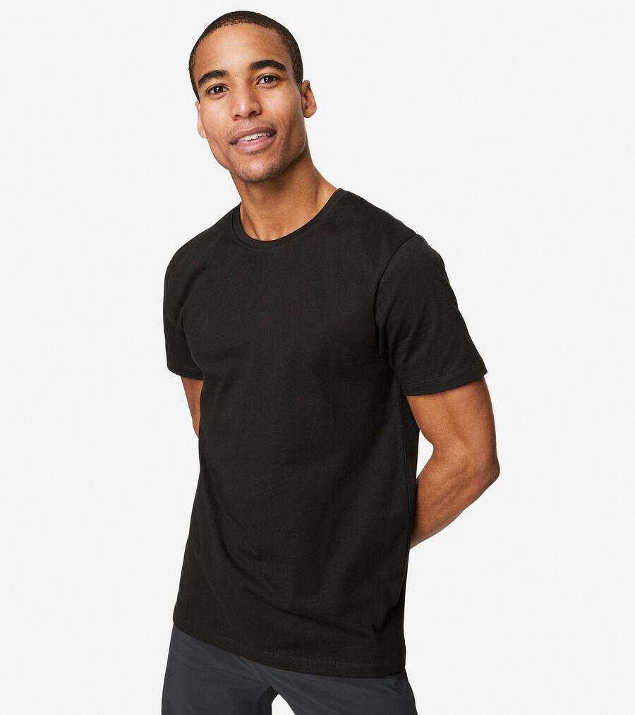 ゼログランド メンズ エッセンシャル Tシャツ mens. 0.0 | COLE_HAAN