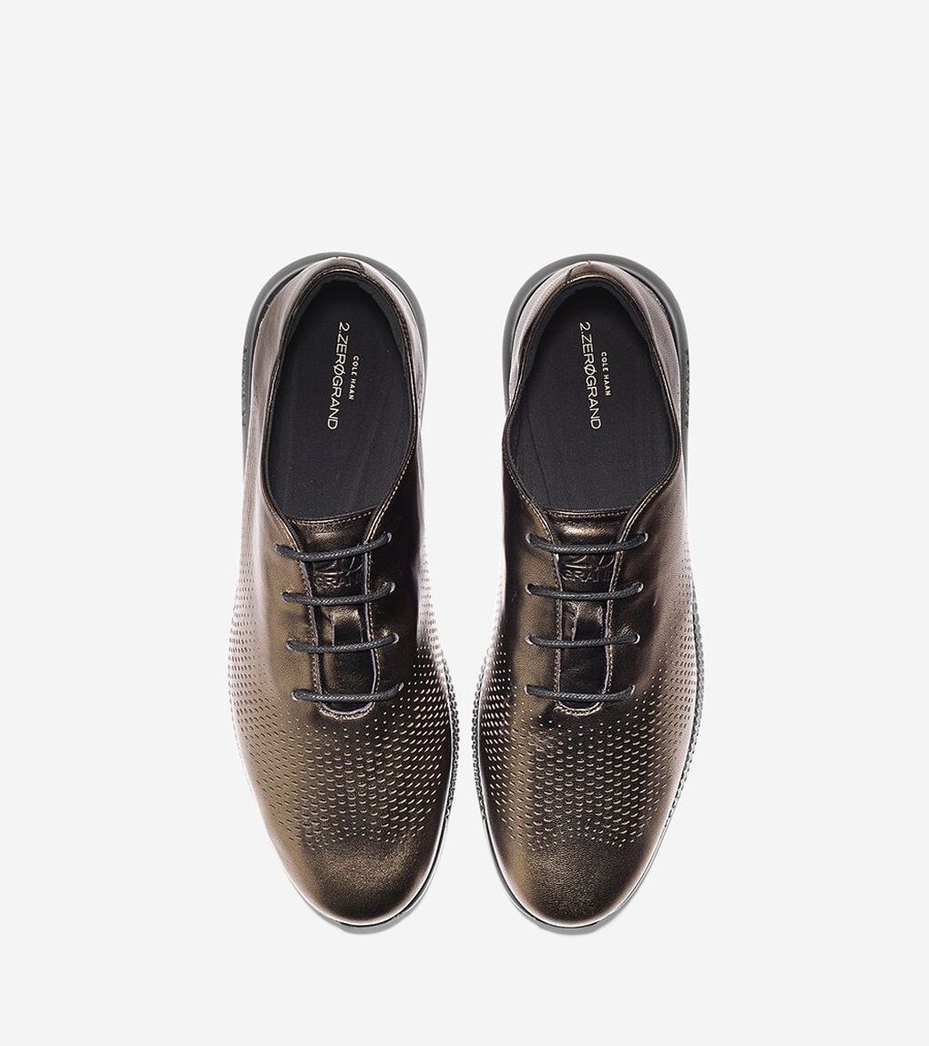 2.ゼログランド レーザー ウィング オックスフォード womens. 0.0 