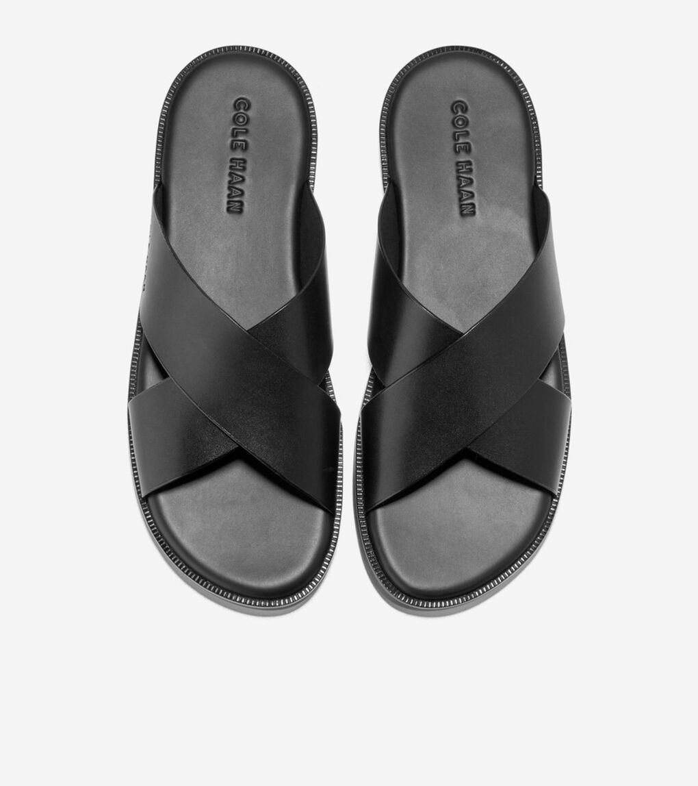 ナンタケット クロスストラップ サンダル mens.