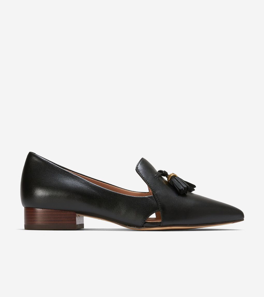ヴァーニャ タッセル フラット womens.