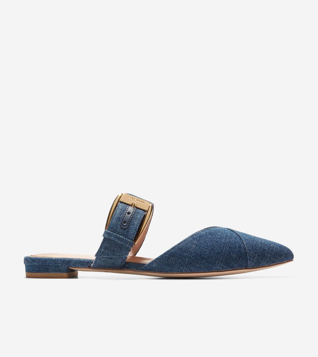 ヴァンダム バックル ミュール womens.