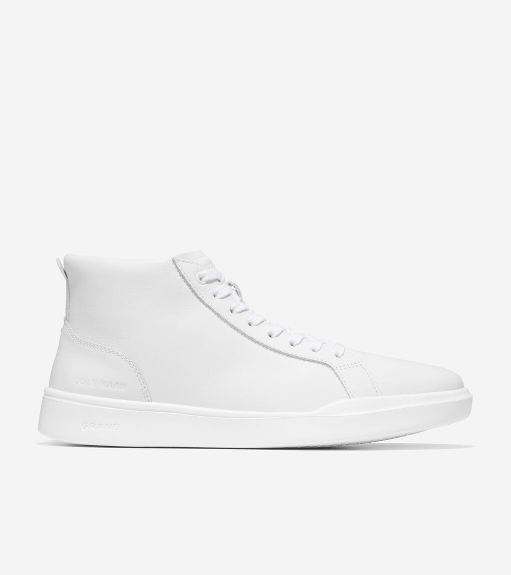 グランド クロスコート モダン ミッドカット mens.