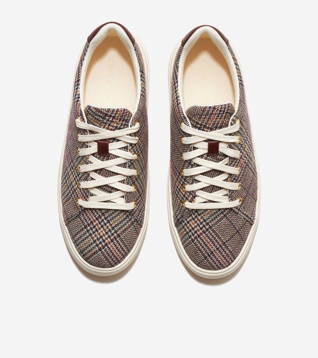 グランド クロスコートトラベラースニーカー womens.