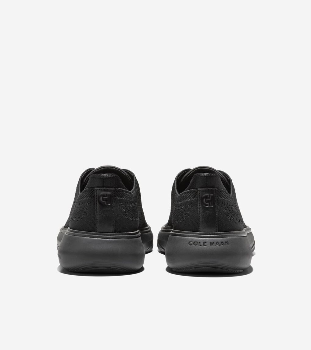 グランド フェーズ スティッチライト クイックオン オックスフォード mens.