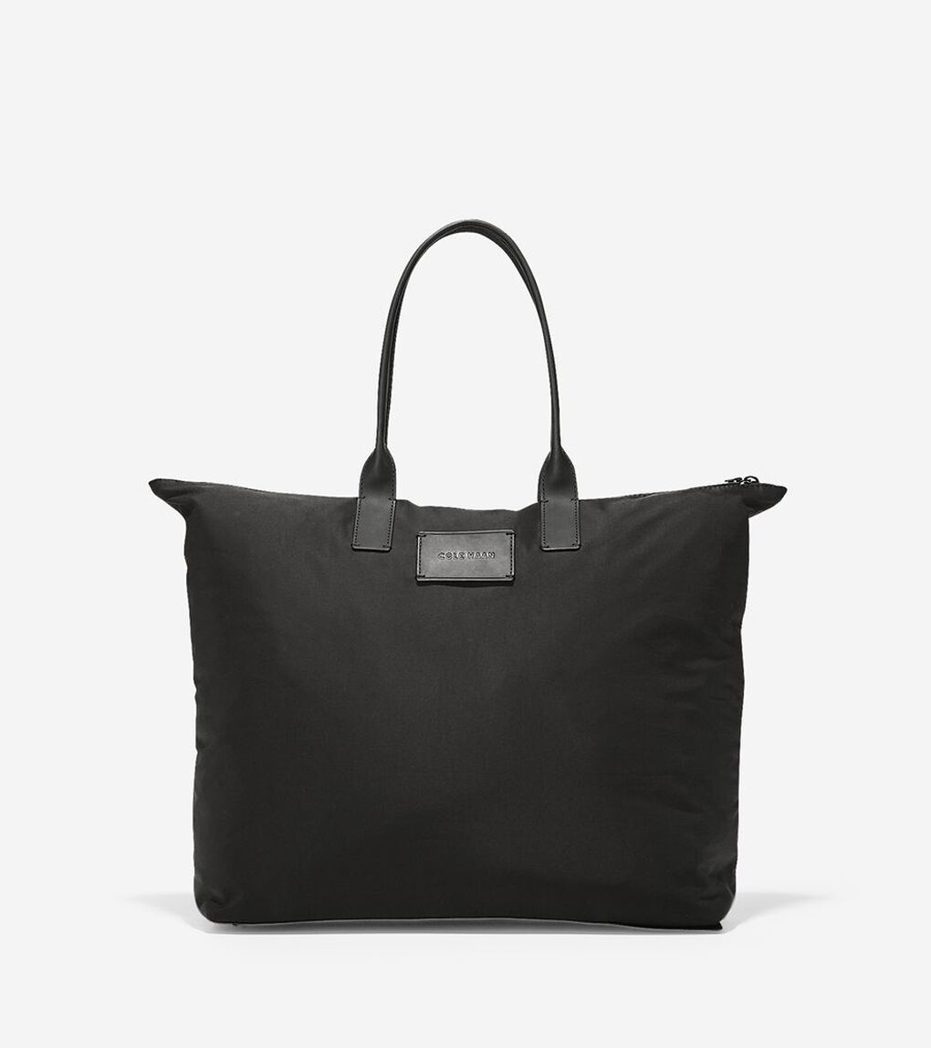 ゼログランド ナイロン パッカブル トート womens.