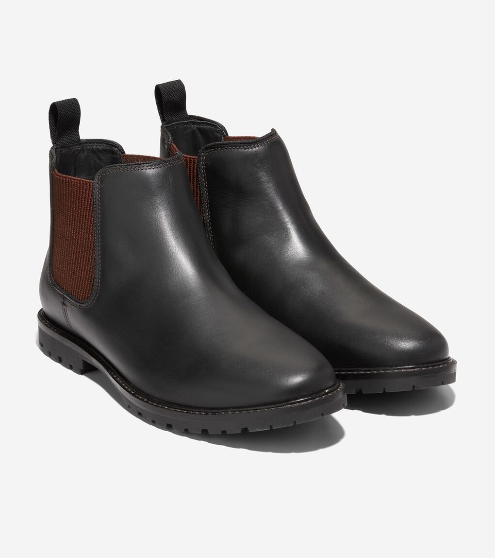 ミッドランド ラグ チェルシーブーツ mens.