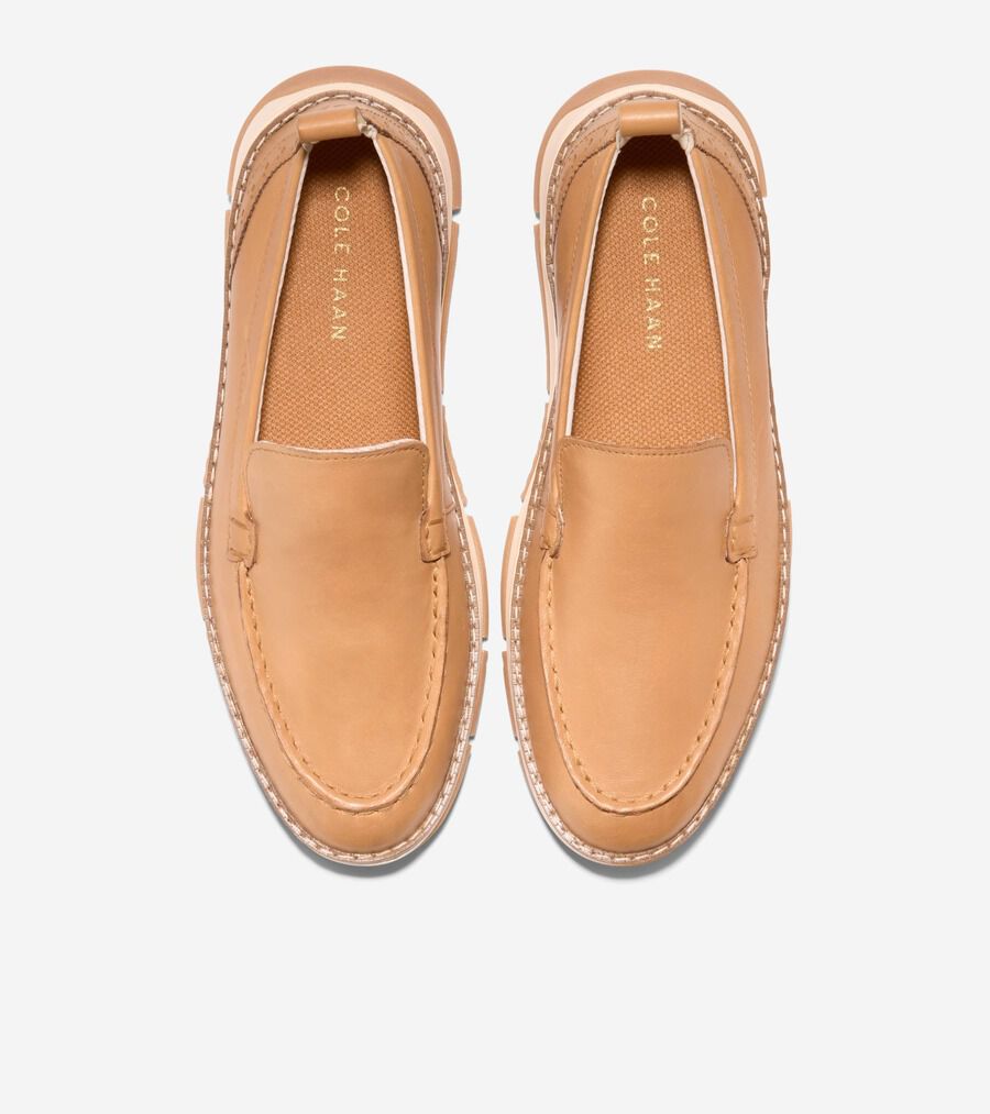 COLE HAAN ブラウン モカシン COLE HAAN ブラウン モカシン 8.5M - メルカリ