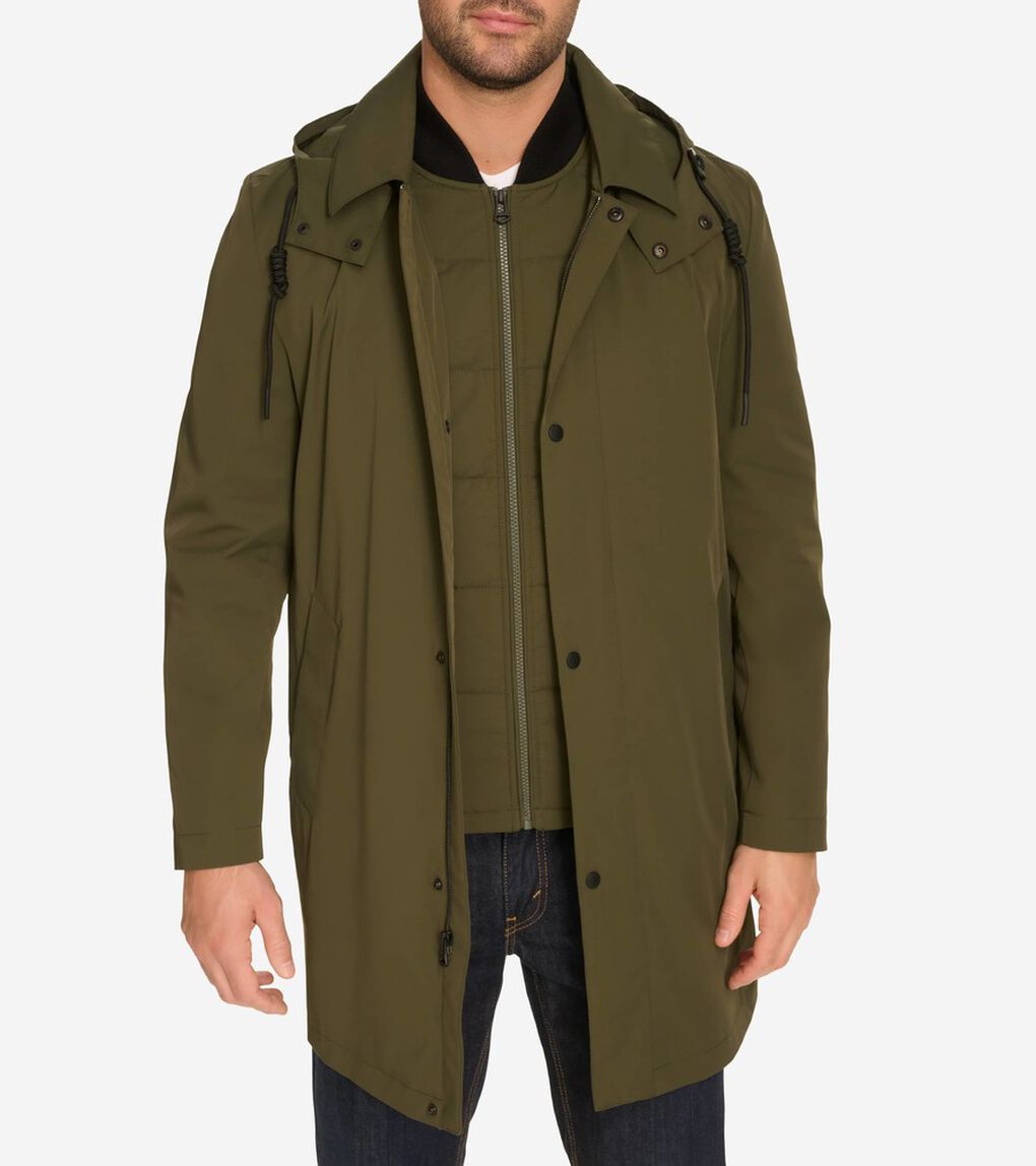 3イン1コートレインスリッカー mens
