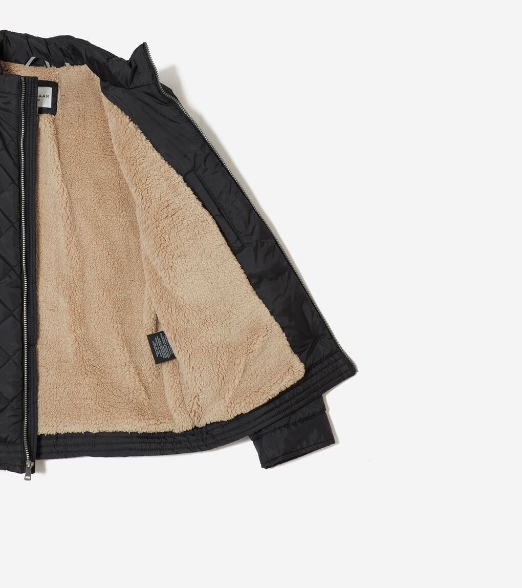 ダイヤモンド キルテッド ジャケット mens.