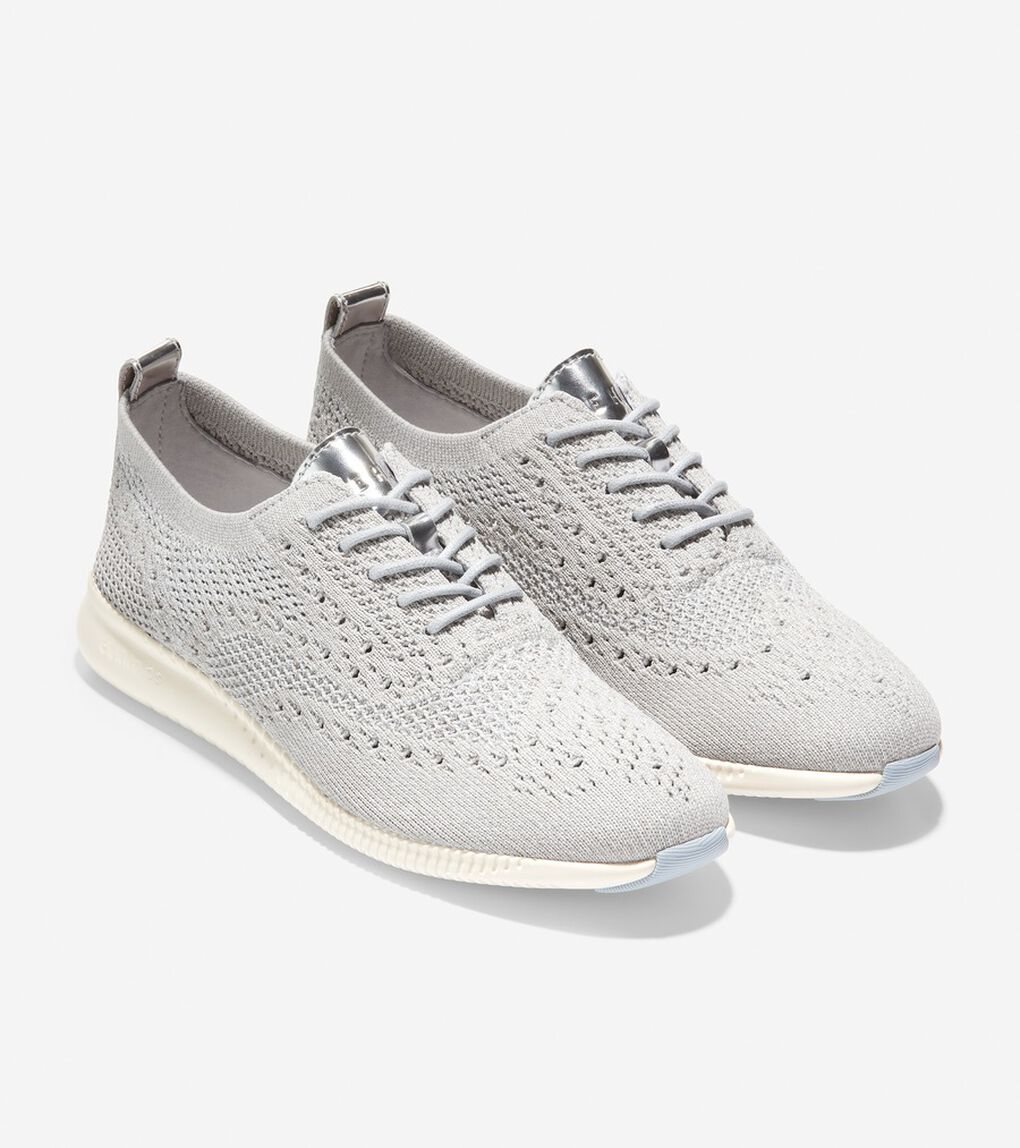 2.ゼログランド スティッチライト オックスフォード womens.