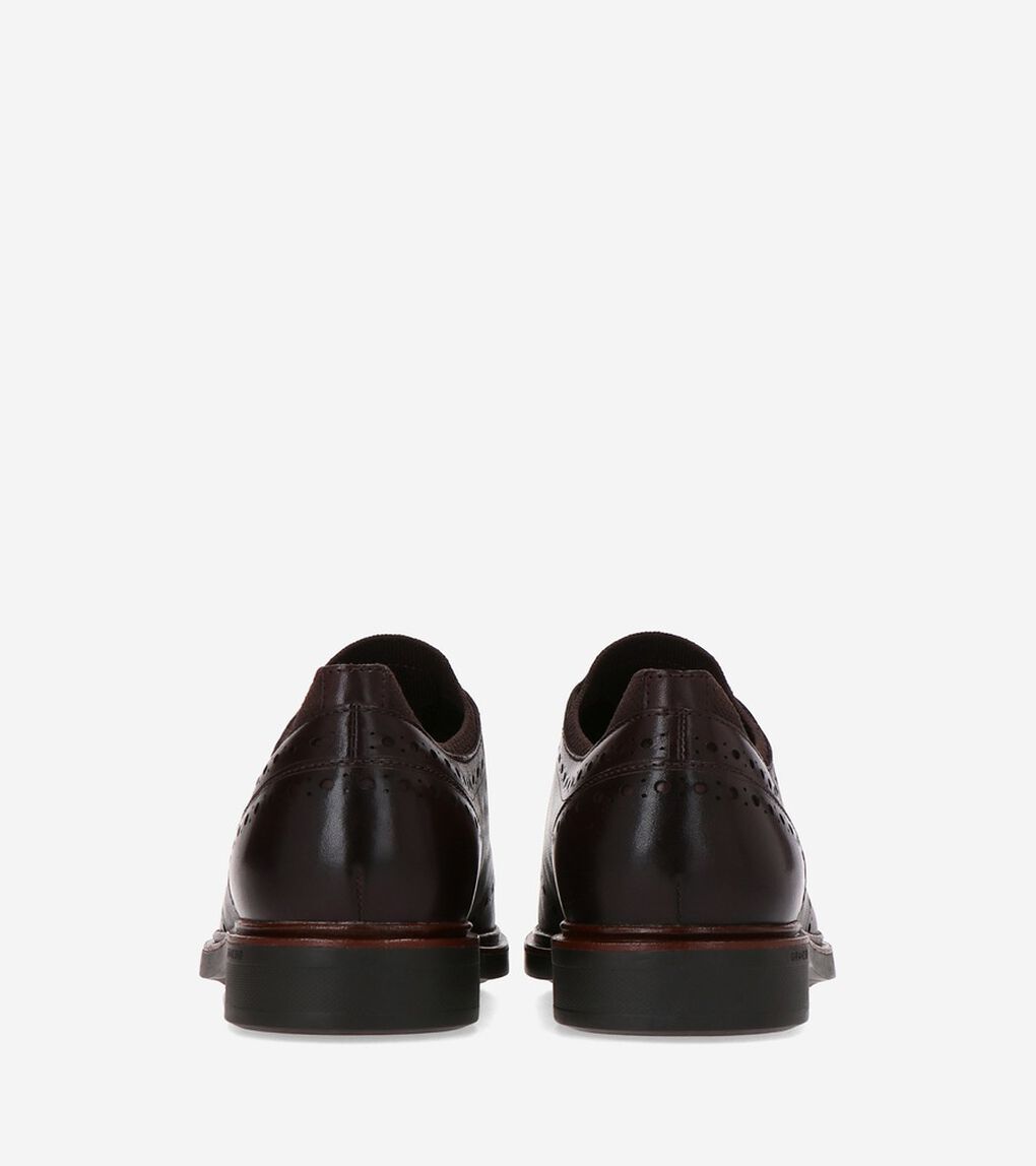 グランド アンビション オルソン ウィングチップ オックスフォード mens.