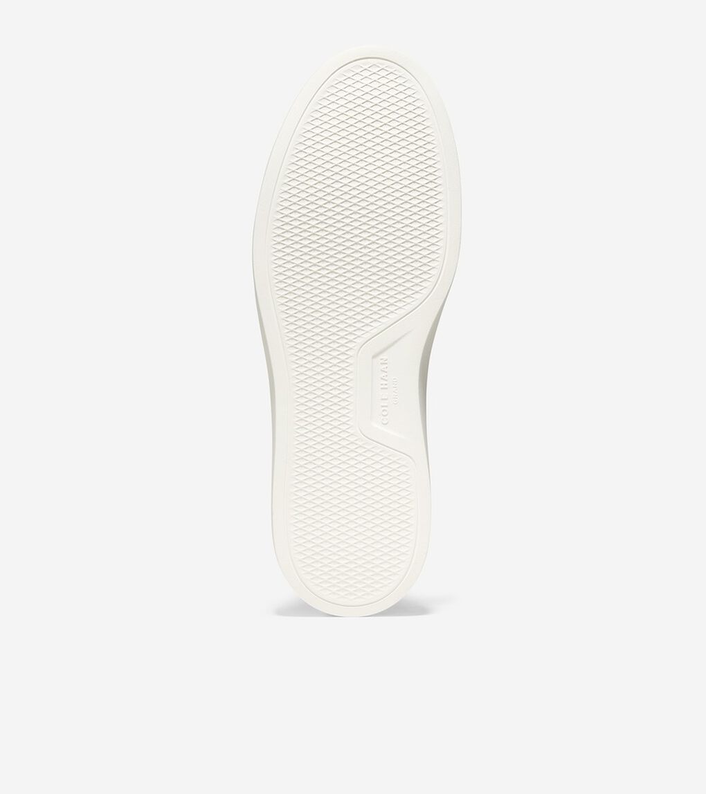 グランドプロ ラリースリッポン モック mens.