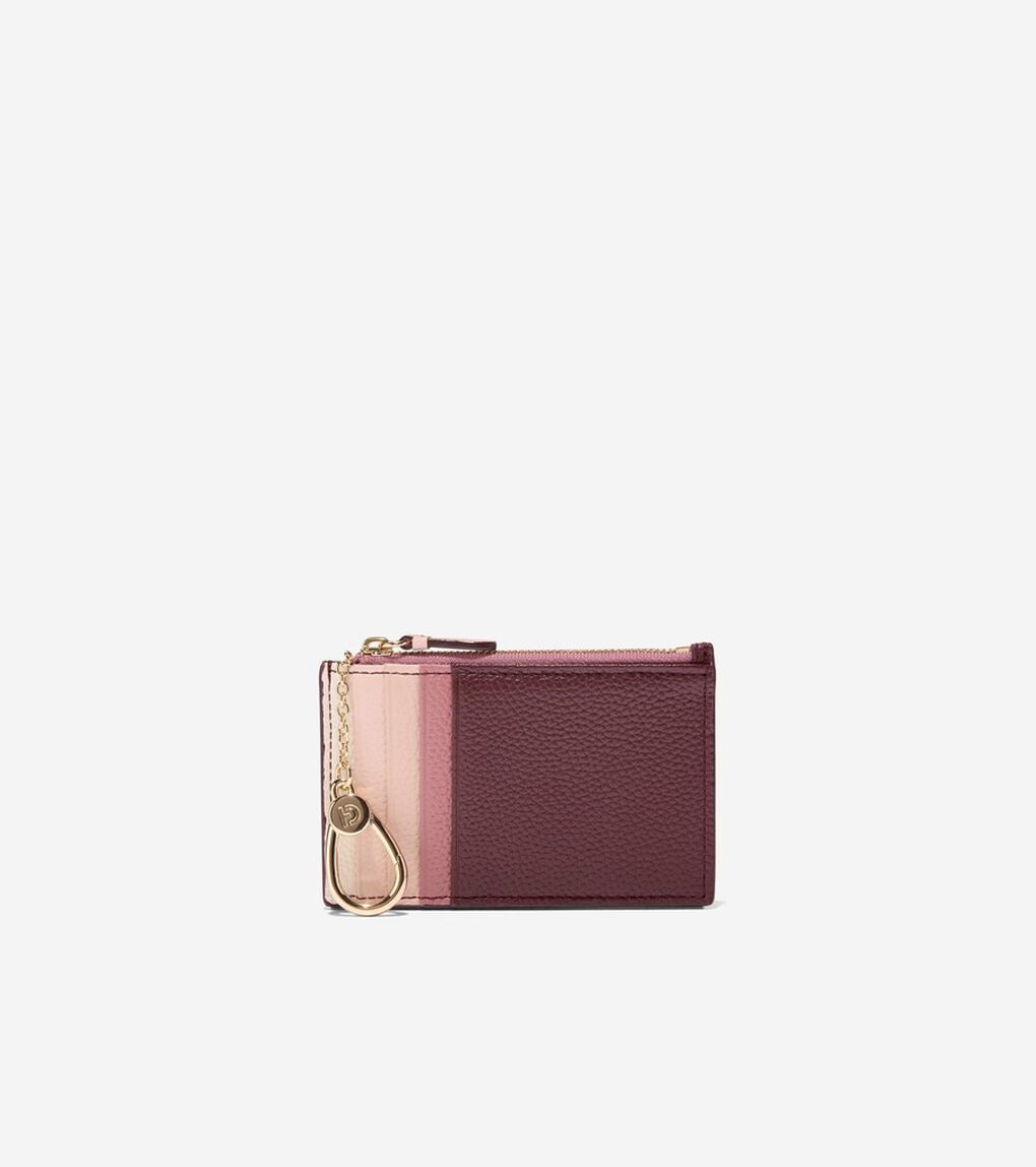 カード ケース W/ ジップ womens.