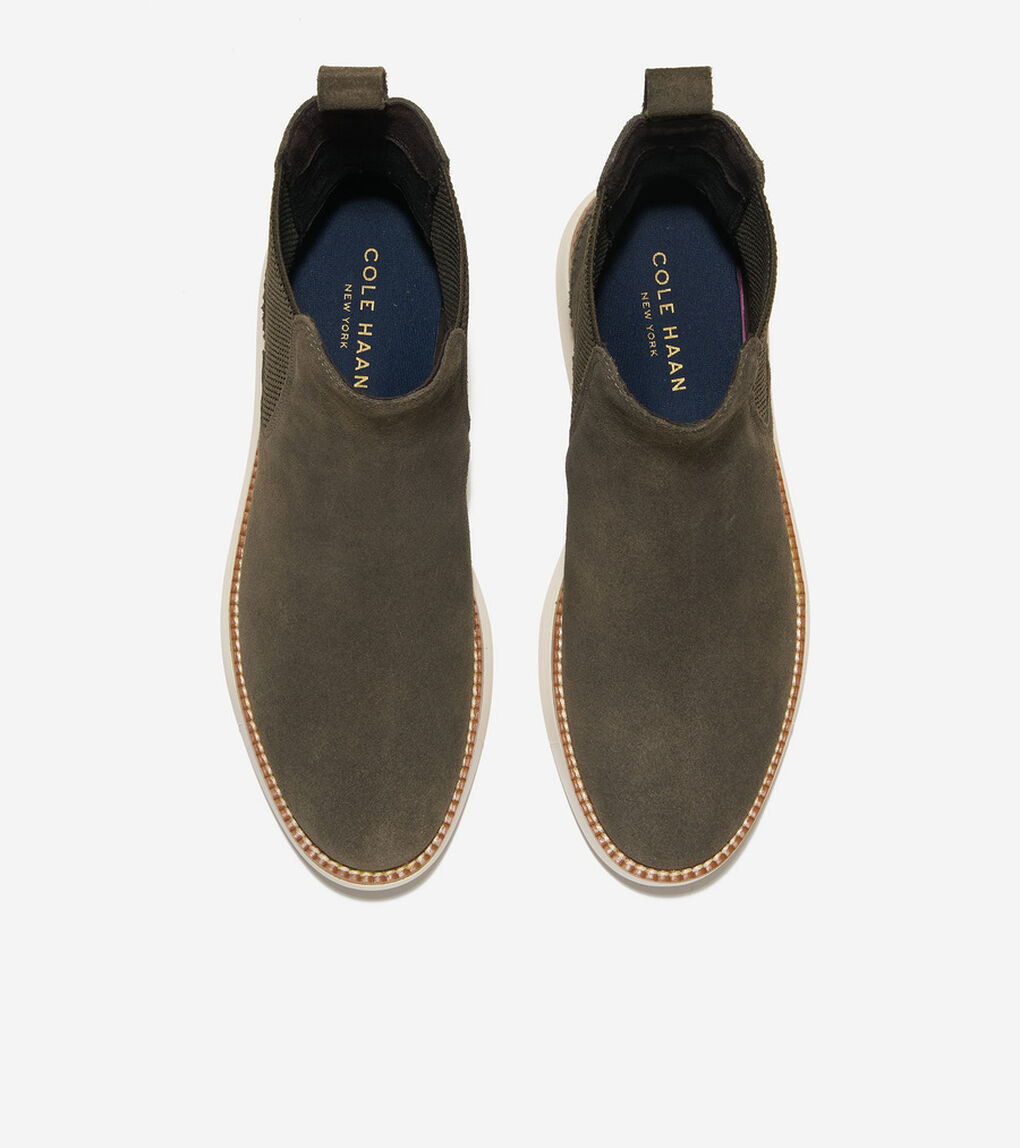 グランド シティモーション チェルシー ブーツ womens.