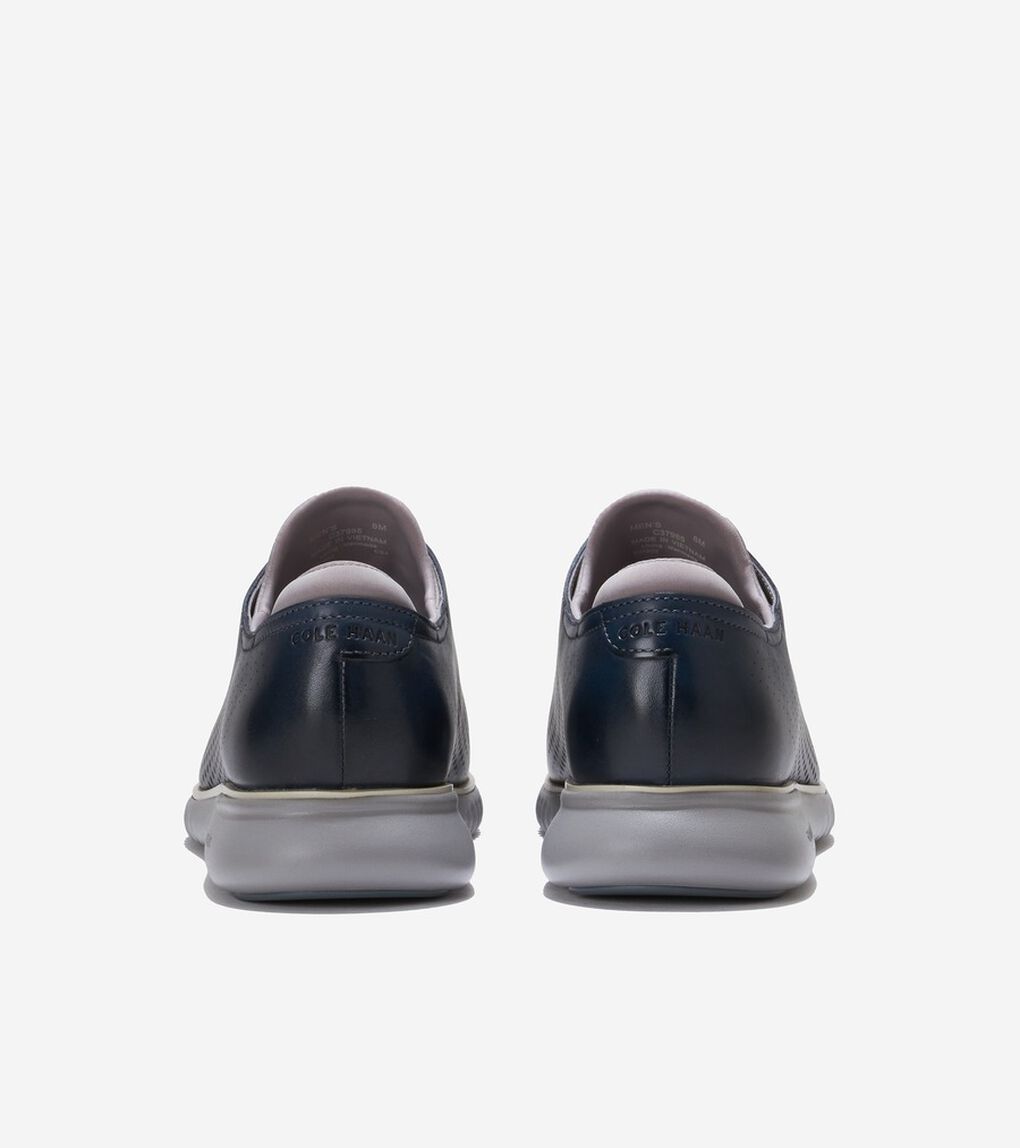 2.ゼログランド レーザー ウィング オックスフォード ラインド mens.