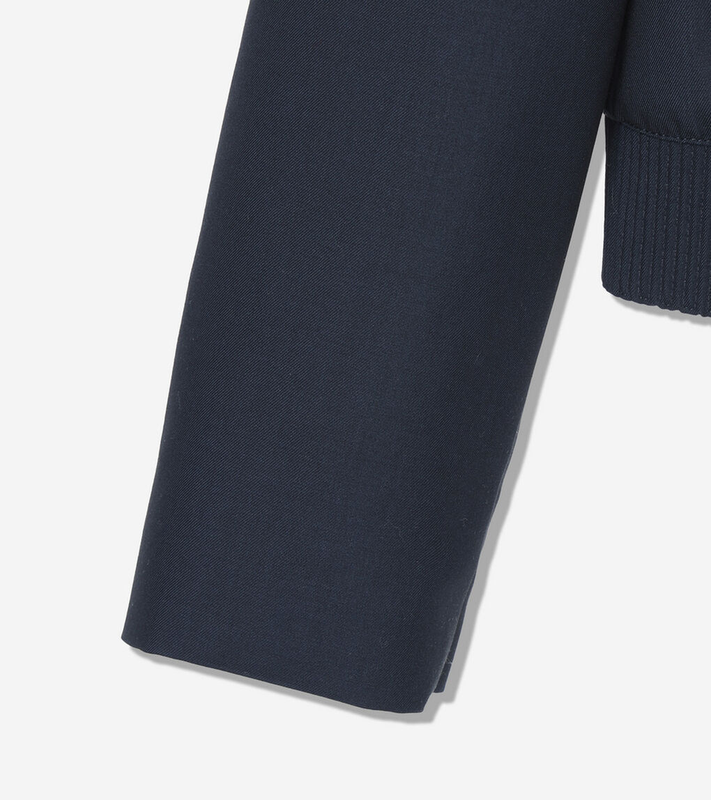 ボンバー スタイル ジャケット womens