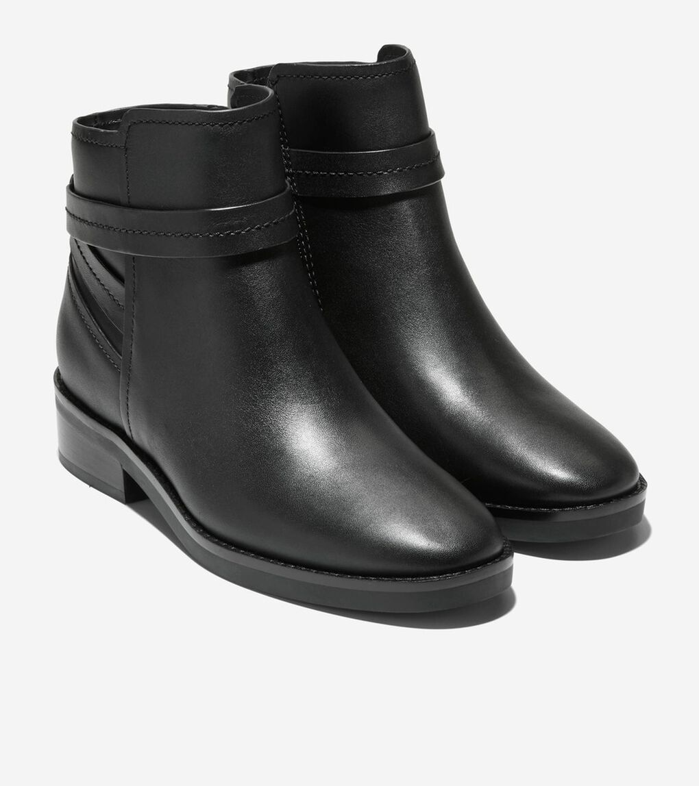 ロザリン アンクル ストラップ ブーツ womens.