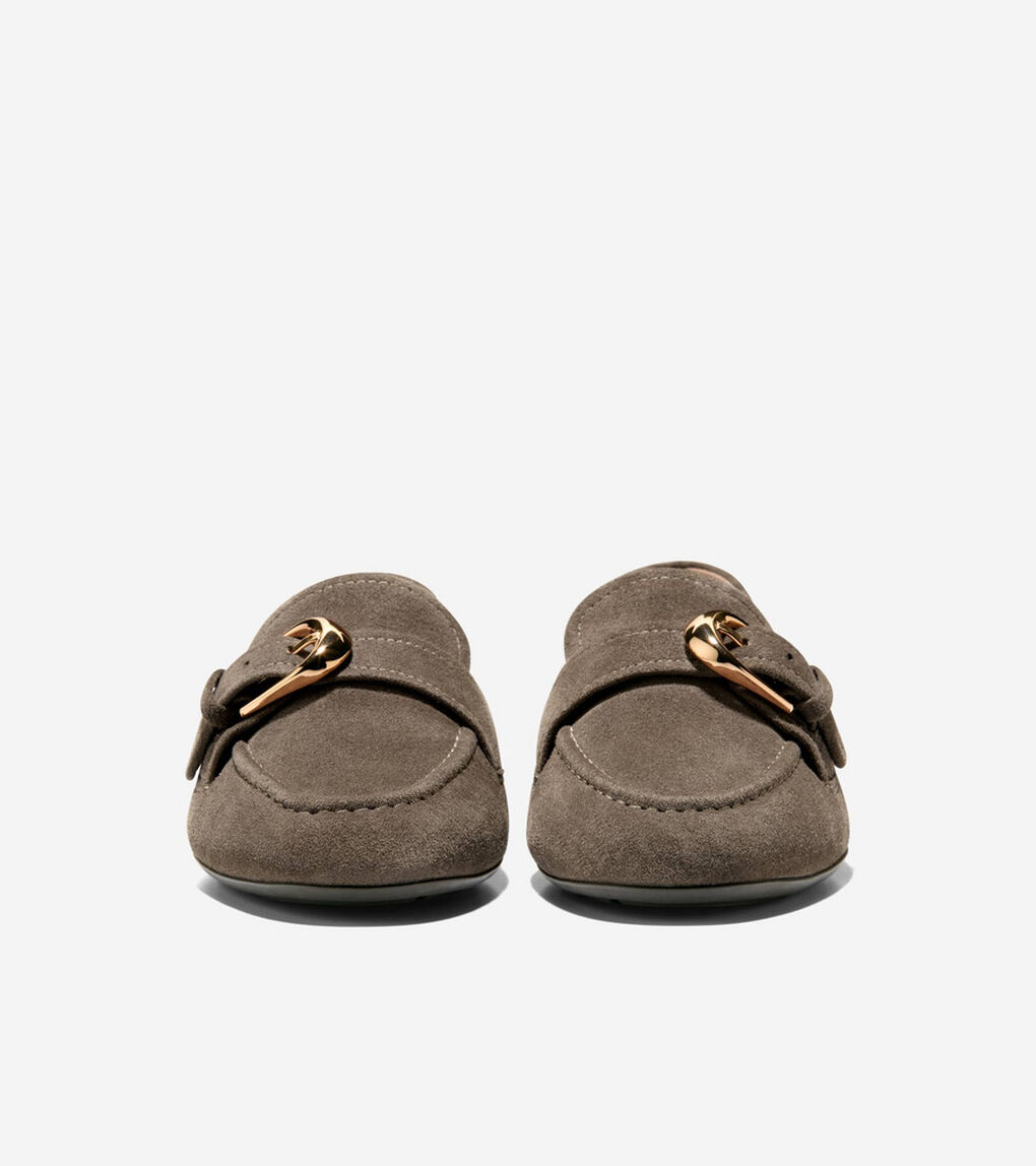 グランド アンビション アレット バックル ローファー womens