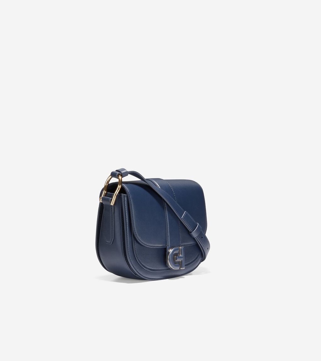 エッセンシャル ミニ サドルバッグ womens.