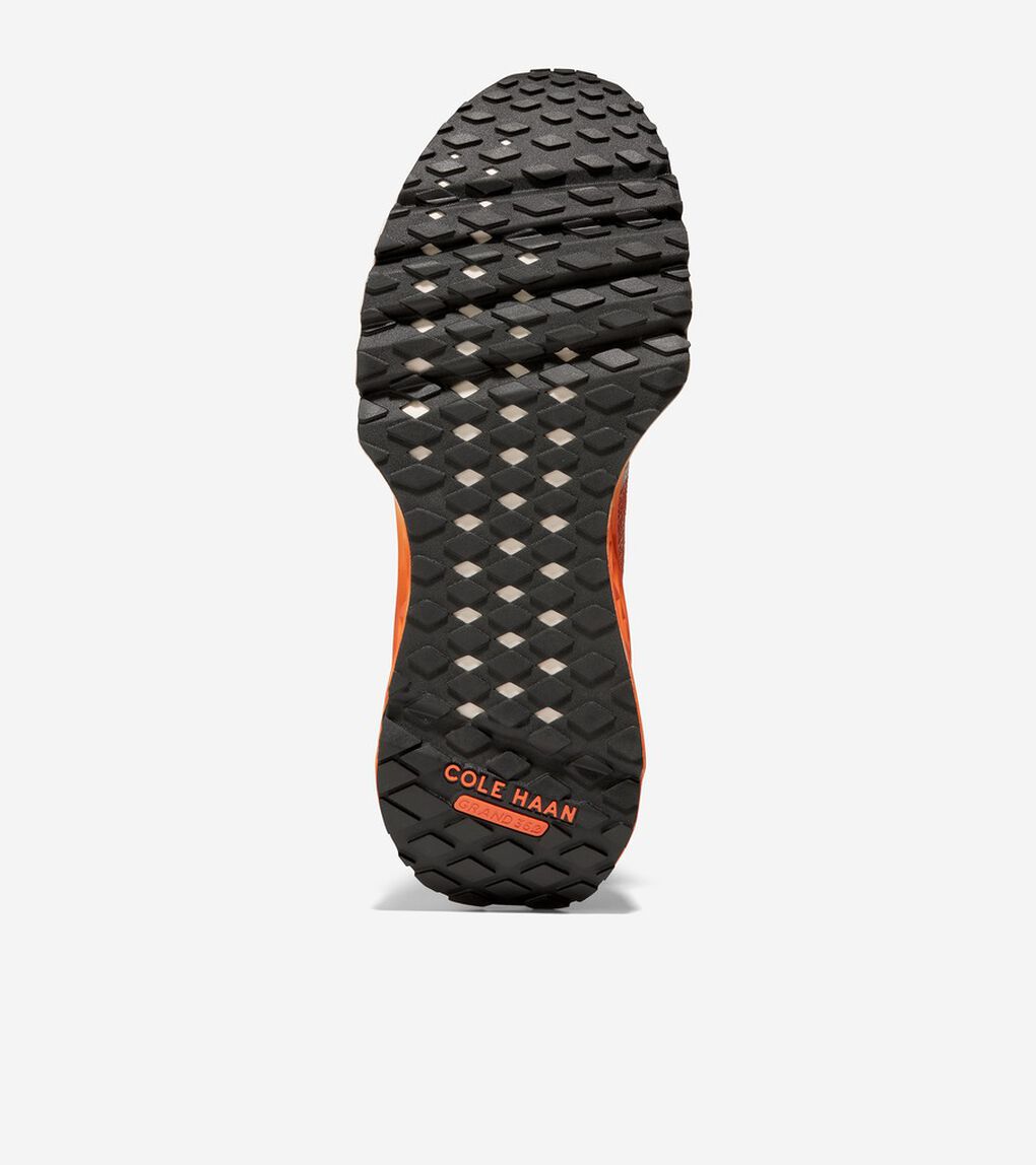 5.ゼログランド エンブロステッチ ランナー mens.