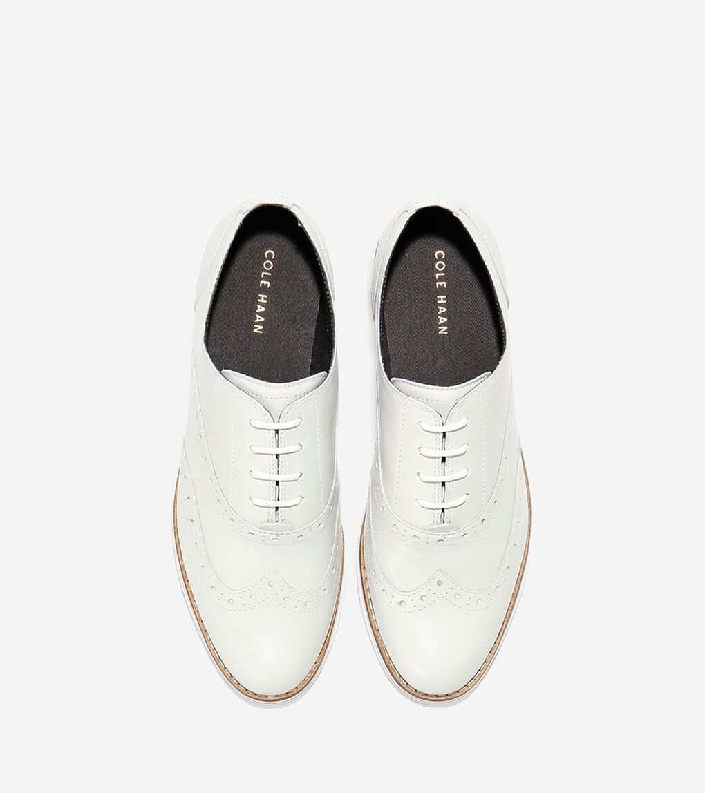 オリジナルグランド ウィングチップ ウォータープルーフ II womens.