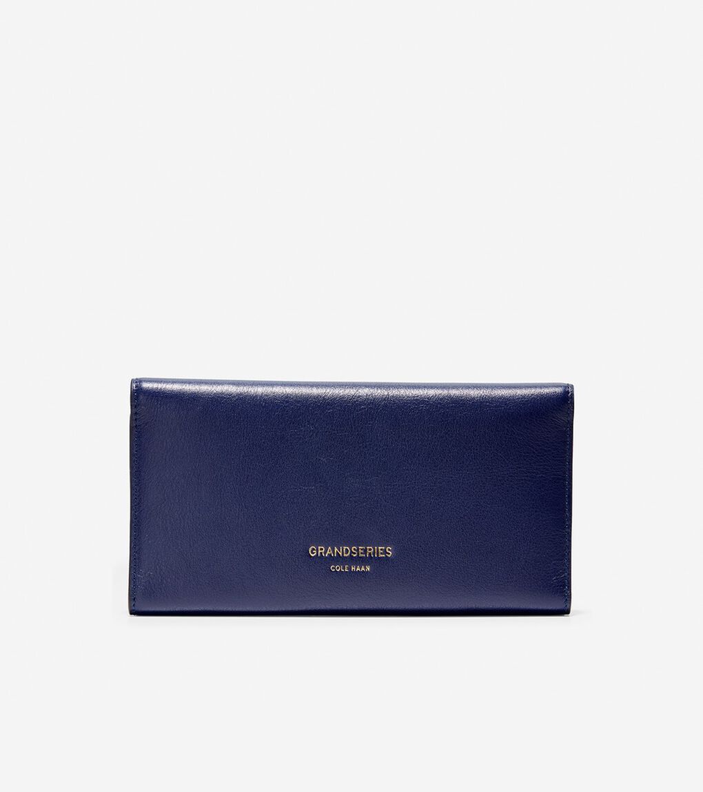 フラップ トライフォールド エンベロープ ウォレット womens. 8000 