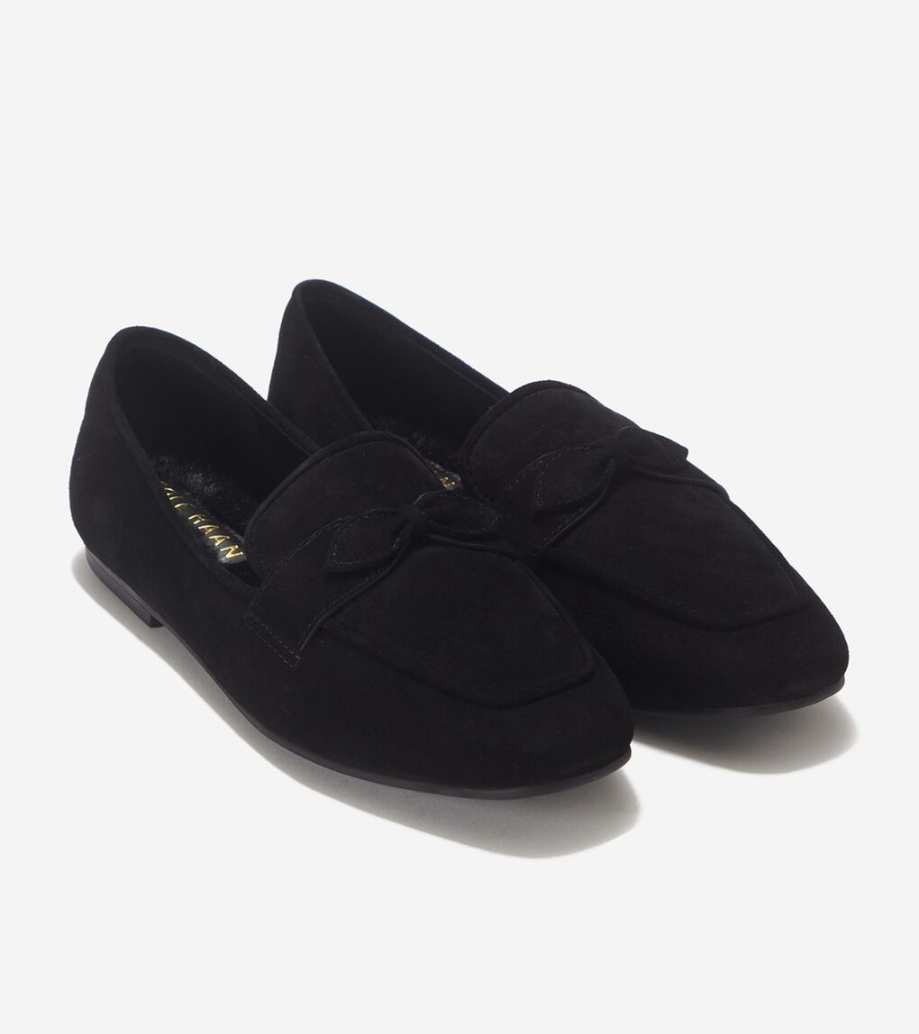 コール ハーン ヨーク ボウ ローファー womens.