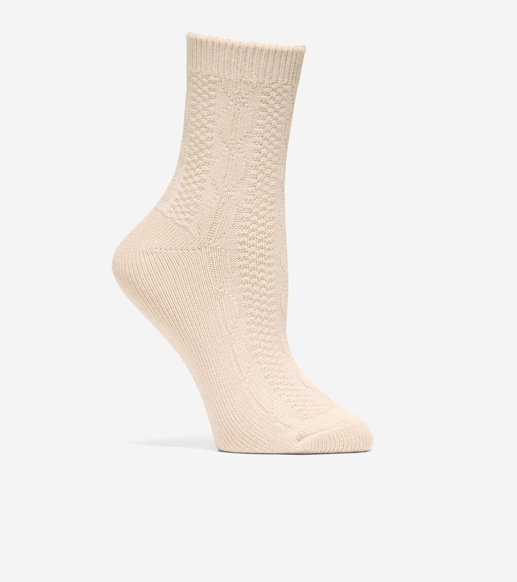 ケーブルニットアンクレット womens.