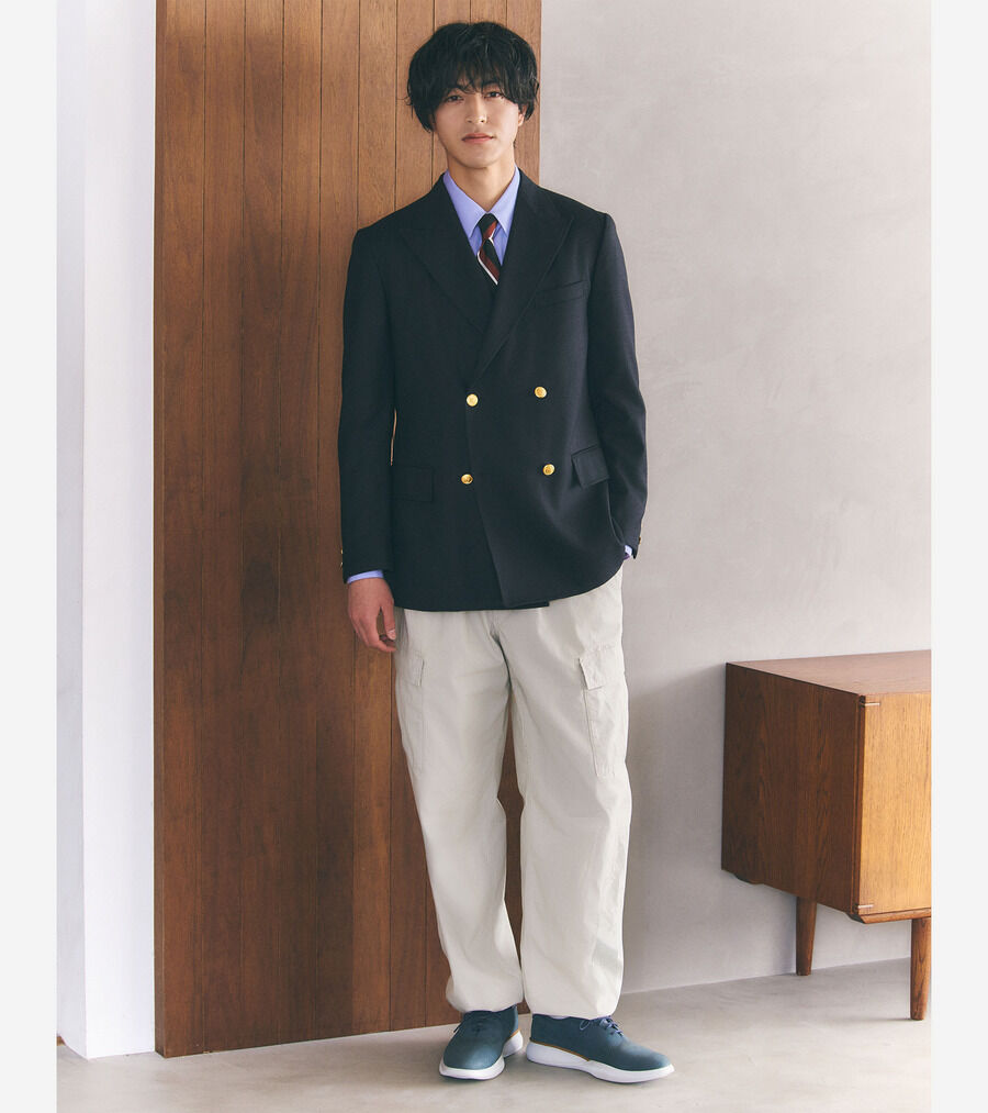 ろっくろーん stefanorossi（ステファノロッシ） KYLON W-TIP KNIT カイロン