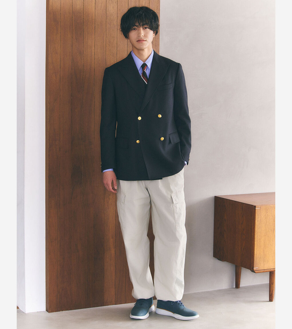 6.ゼログランド レーザー クイックオン オックスフォード mens