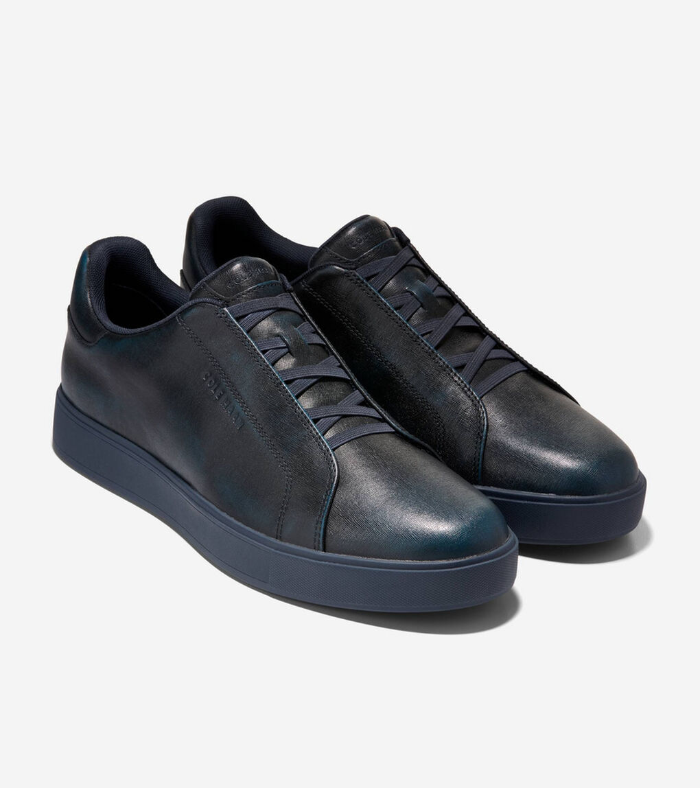 グランドプロ リュクス スリッポン スニーカー mens